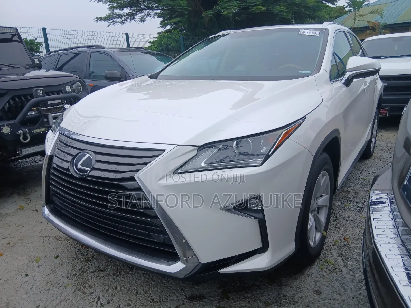 Lexus RX 2015 White