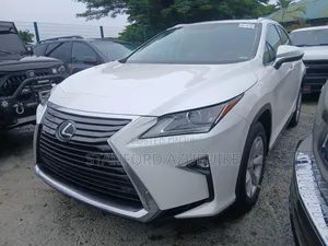 Lexus RX 2015 White