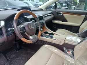 Lexus RX 2015 White