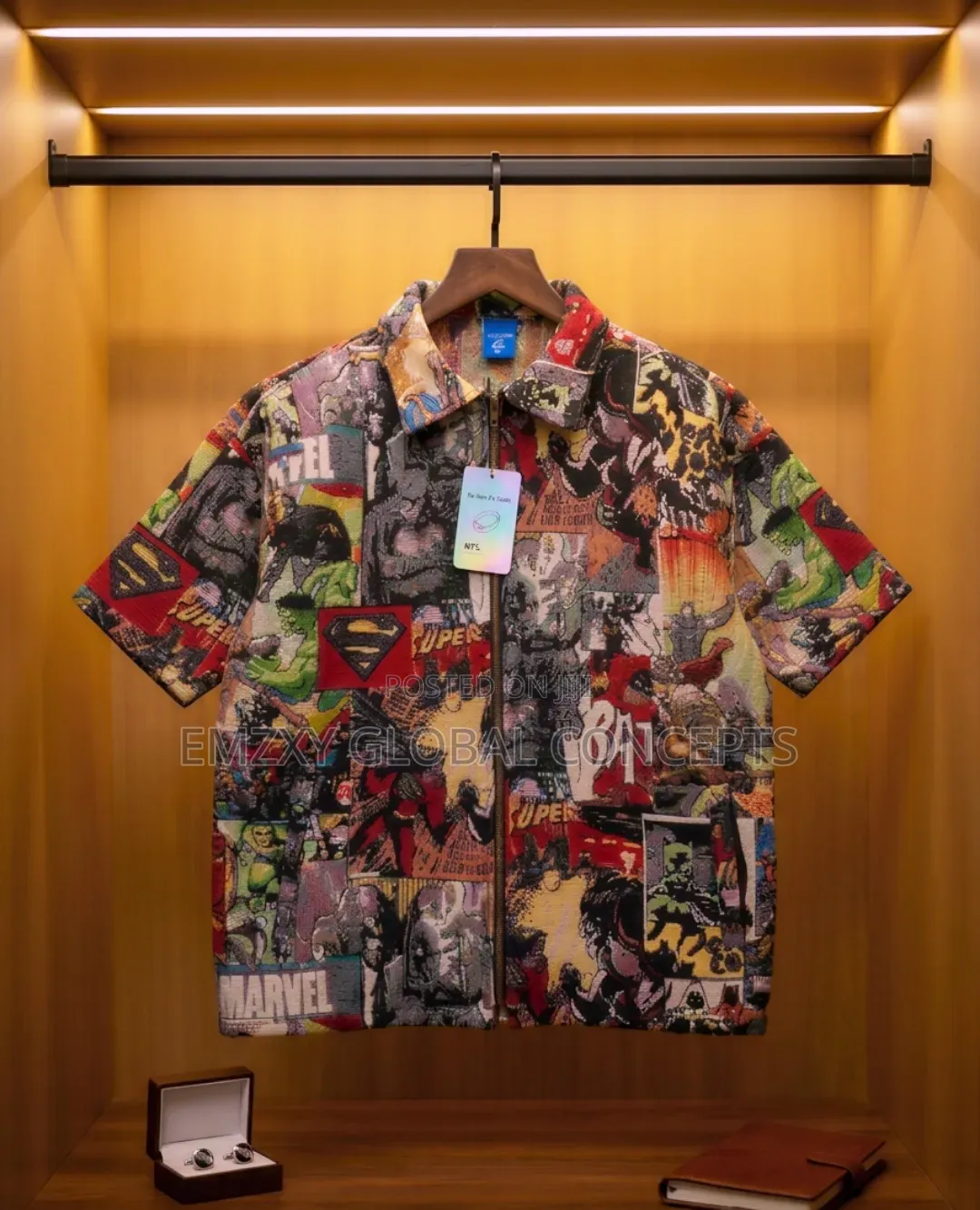 Vintage Marvel Shirt