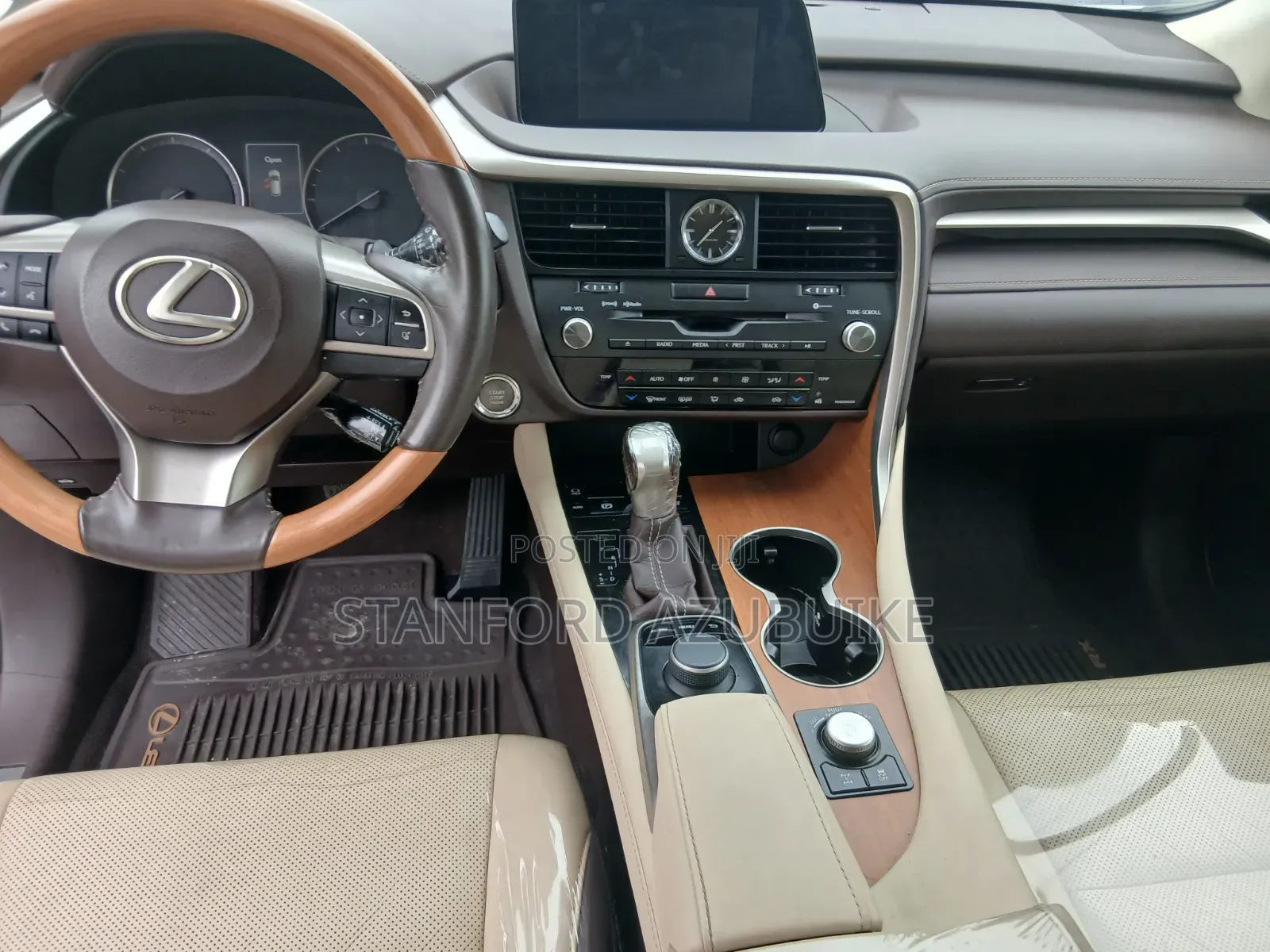Lexus RX 2015 White