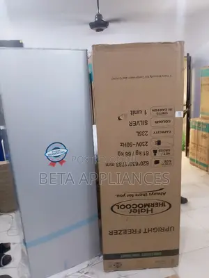 Premium Haier Thermocool Upright Freezer With Fast Cooling