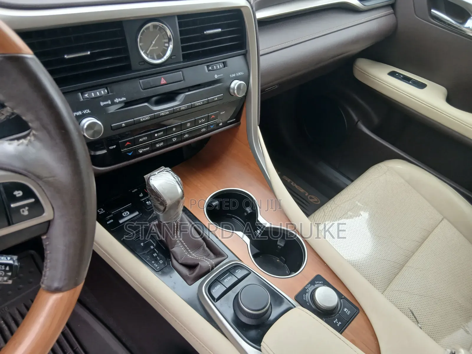 Lexus RX 2015 White