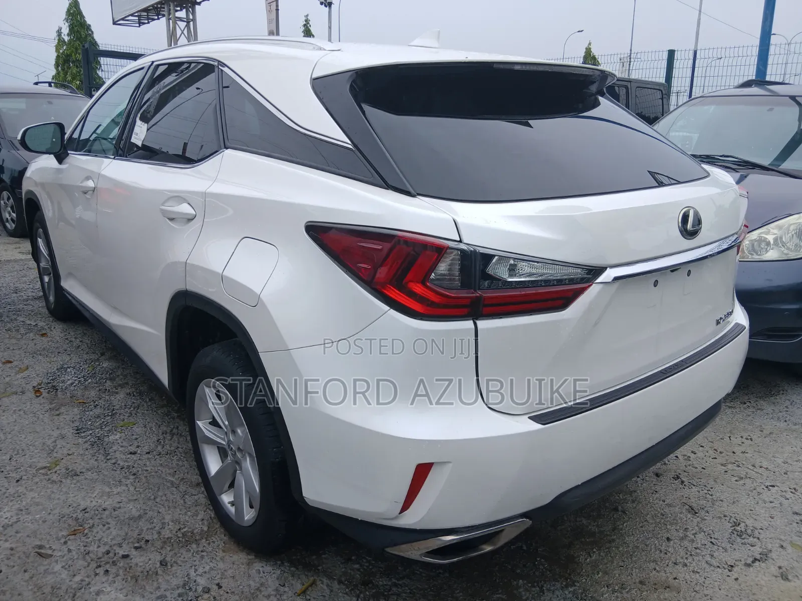 Lexus RX 2015 White