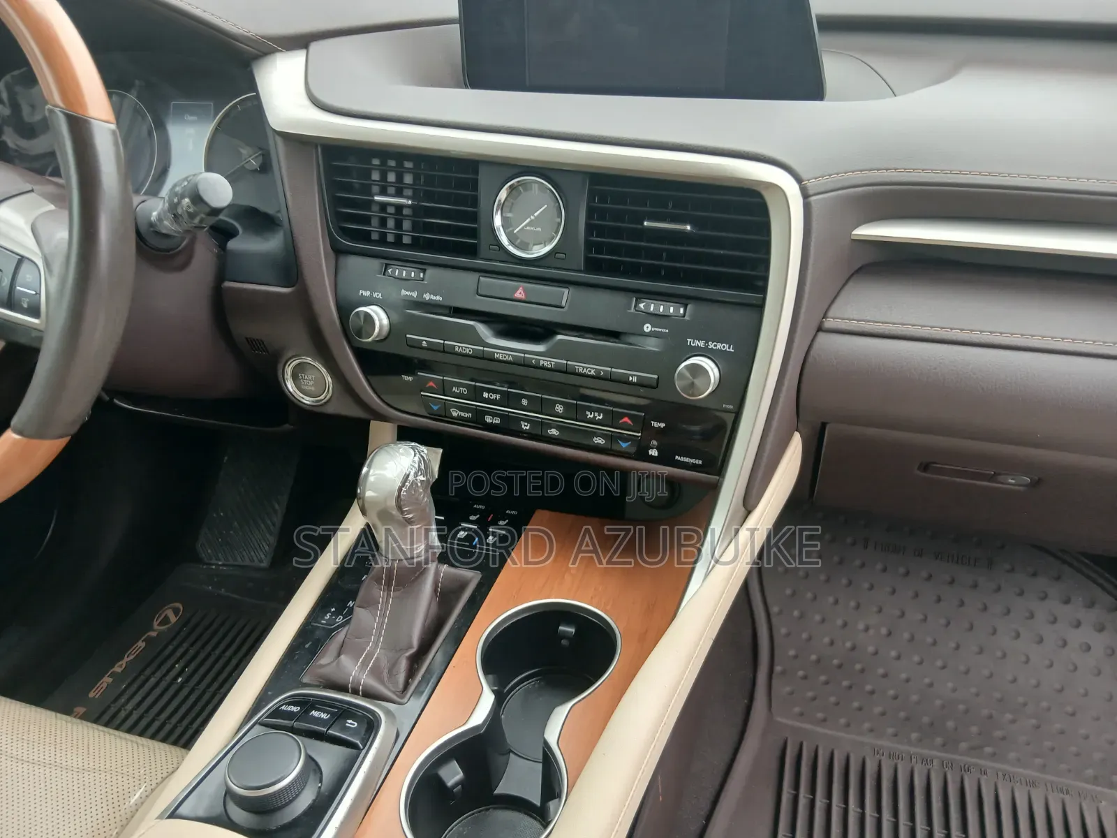 Lexus RX 2015 White