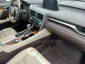 Lexus RX 2015 White