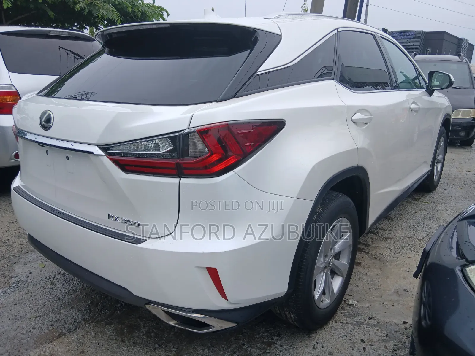Lexus RX 2015 White