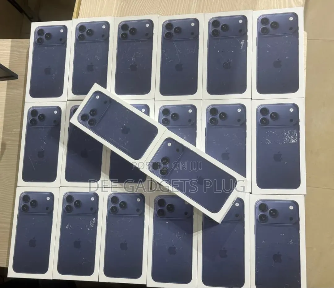 New Apple iPhone 17 Pro Max 256 GB Blue