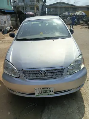 Toyota Corolla 2007 Silver