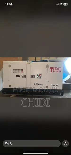 Soundproof Diesel Generator