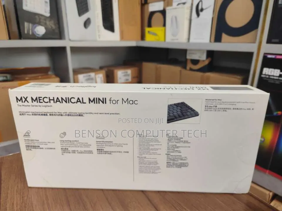 Logitech Mx Mechanical Mini
