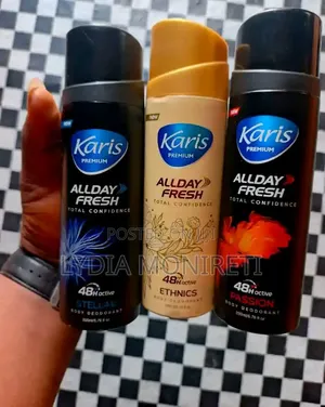 Karis Body Spray
