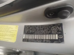 Lexus ES 2006 Silver