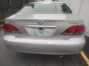 Lexus ES 2006 Silver