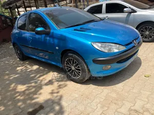 Peugeot 206 2005 Blue