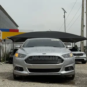 Ford Fusion Titanium 2013 Silver