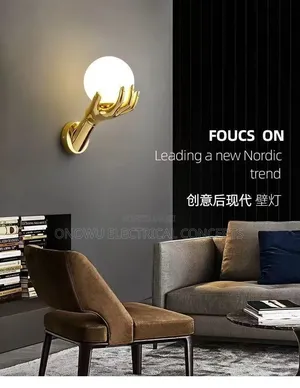 Nordic Wall Lamp Bedroom Bedside Light Warm Romantic Led Lights Luxury