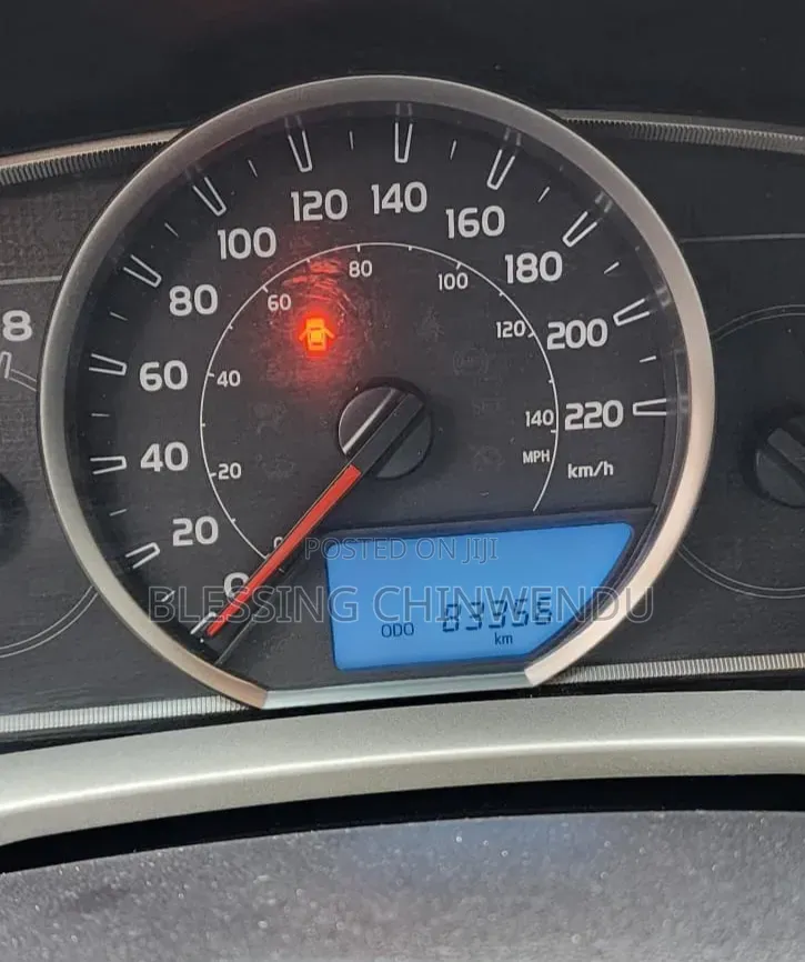 Toyota RAV4 2015 Red
