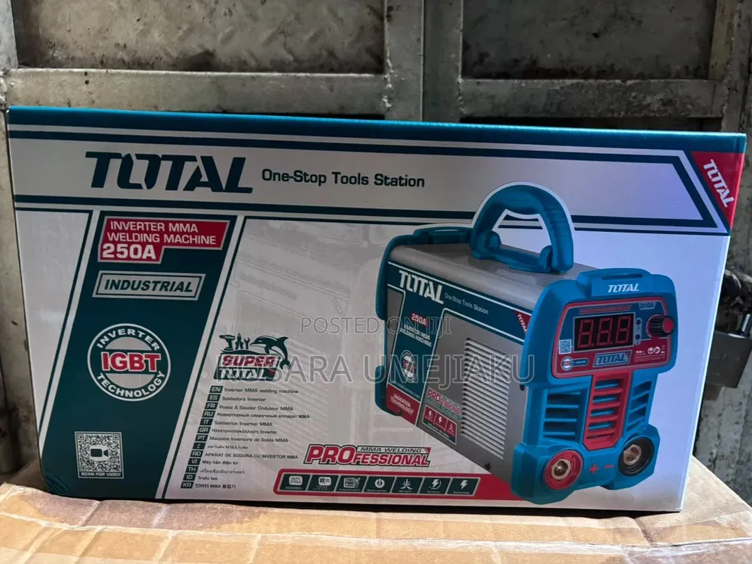 Total 250a Inverter Welding Machine
