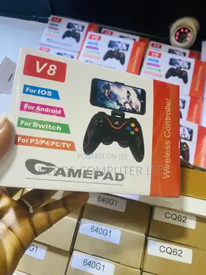 V8 Game Pad