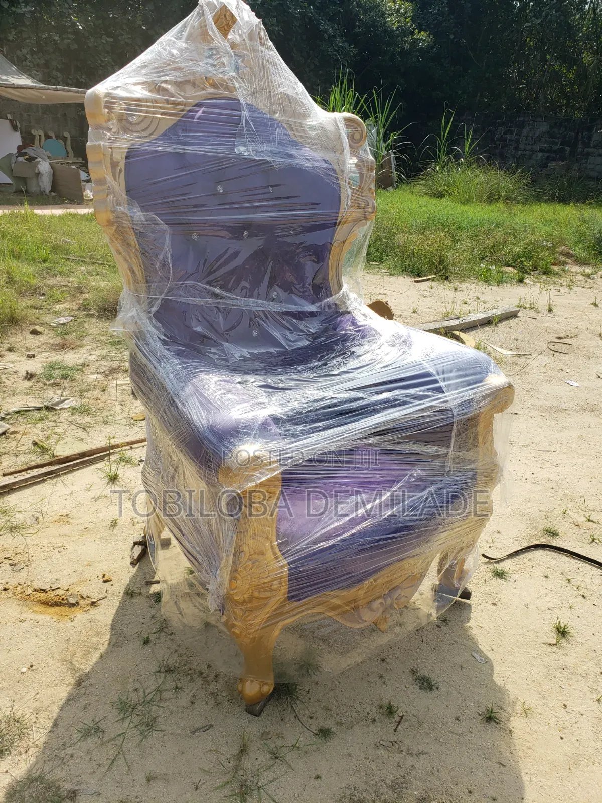 Royal Single Chair