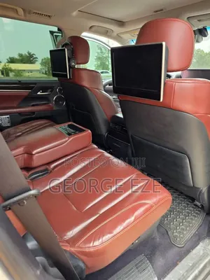 Lexus LX 2018 White