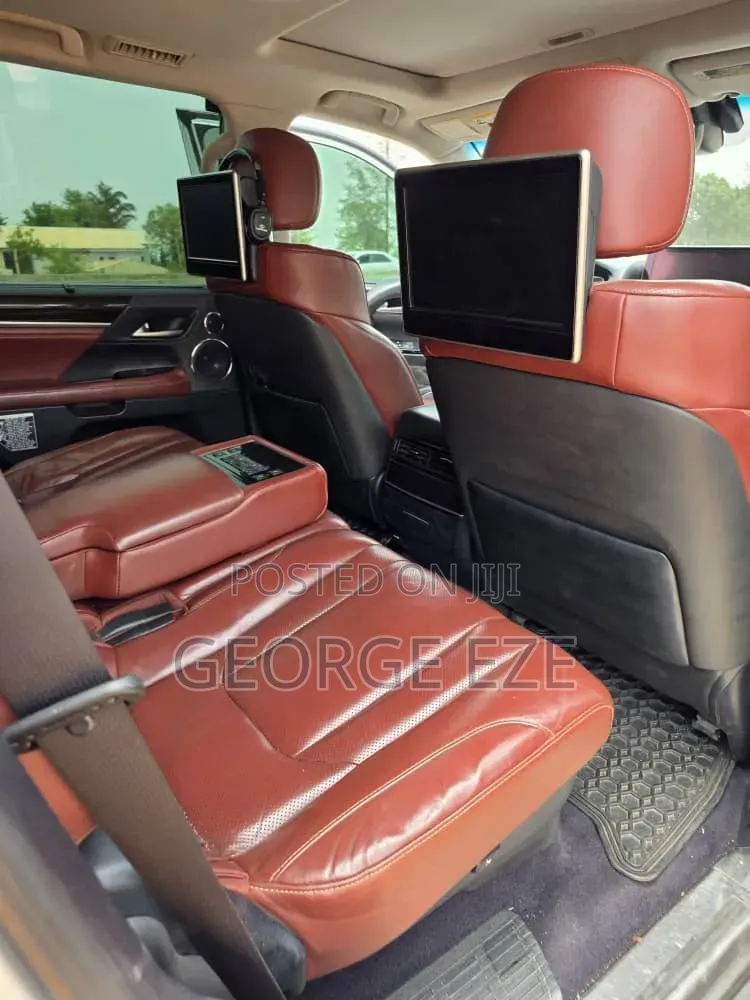 Lexus LX 2018 White