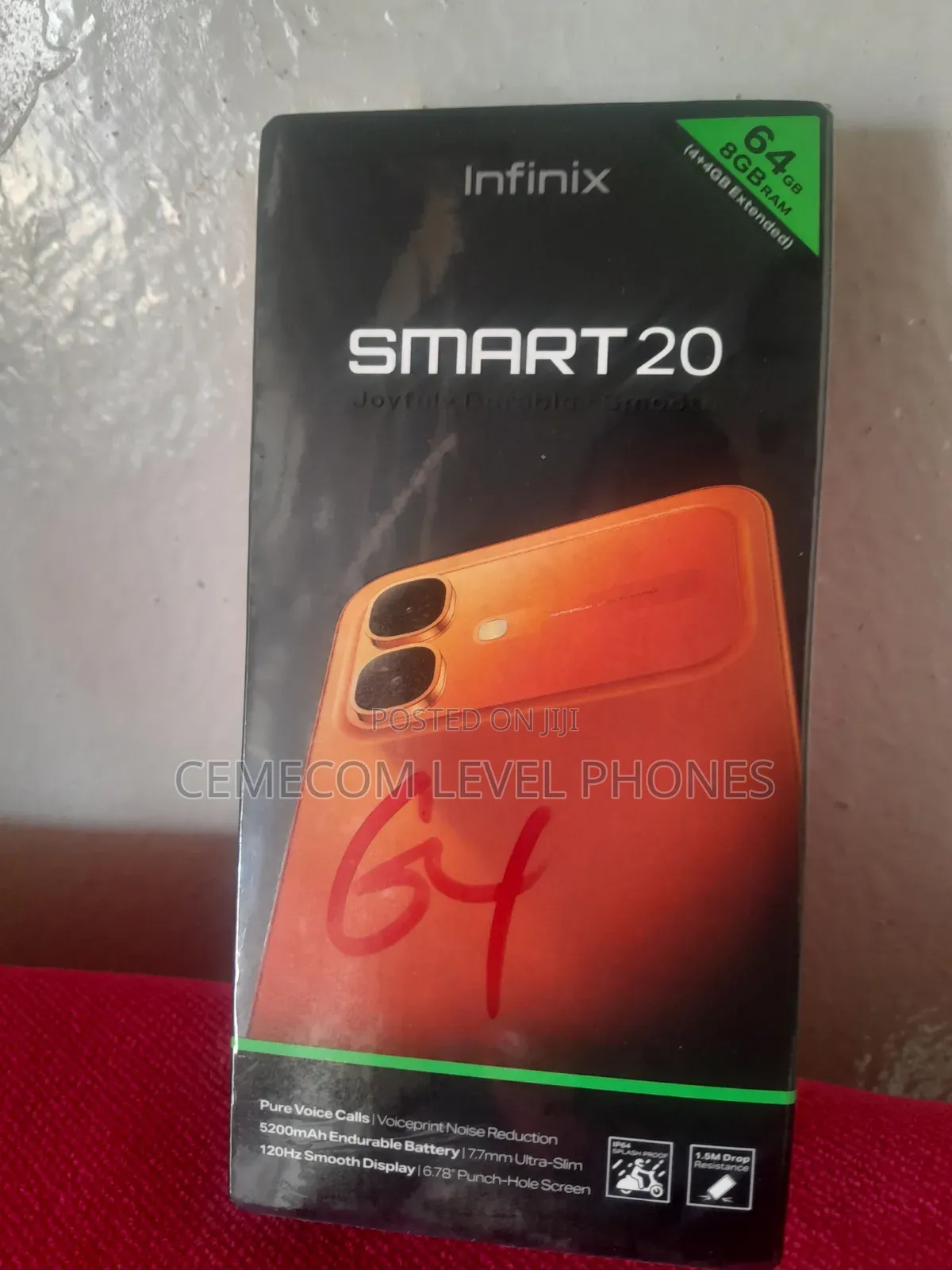 New Infinix Smart 20 64 GB