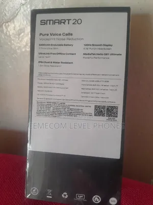 New Infinix Smart 20 64 GB