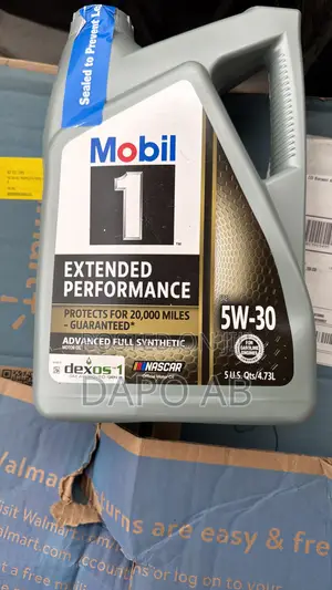 Mobile 1 5w-30 Usa Imported Engine Oil