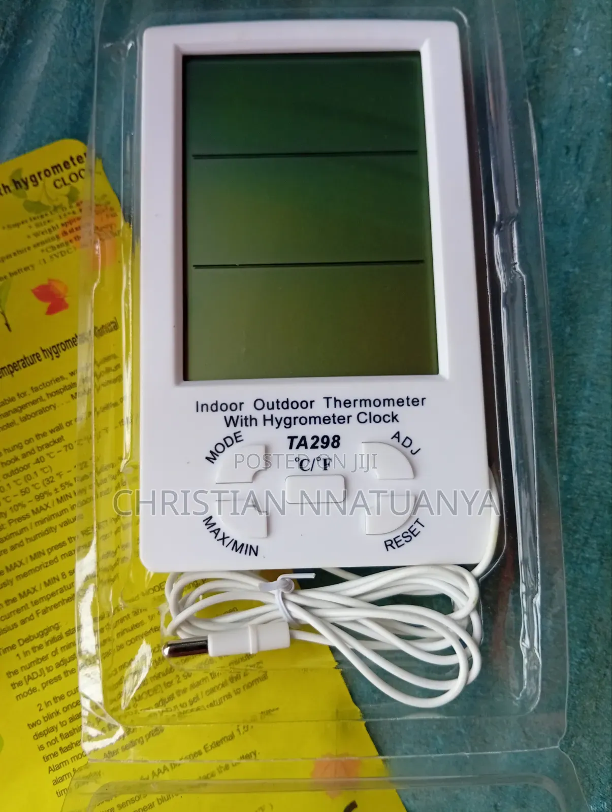 Digital Thermometer for Chicks Brooding