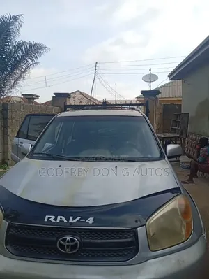 Toyota RAV4 2001 Silver