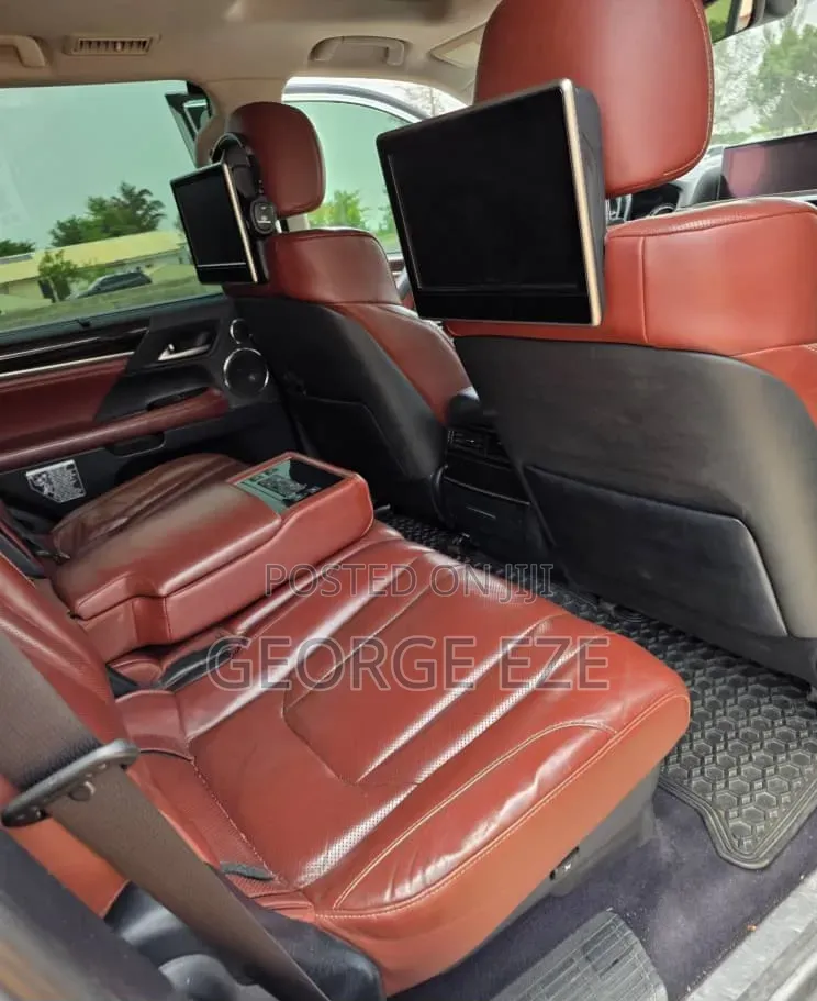 Lexus LX 2018 White