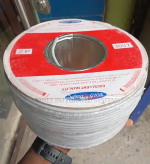 Polyvision 200meters 2 Pair Telephone Cable