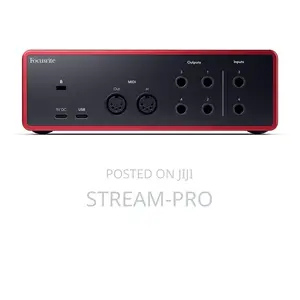 Scarlett 4i4 4th Generation Audio Interface
