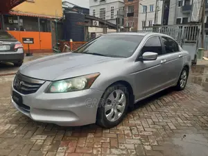 Honda Accord 2008 Silver