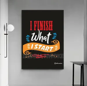 Affirmation Frame