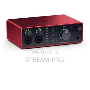 Scarlett 4i4 4th Generation Audio Interface