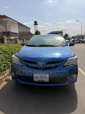 Toyota Corolla LE 4dr Sedan (1.8L 4cyl 4A) 2011 Blue