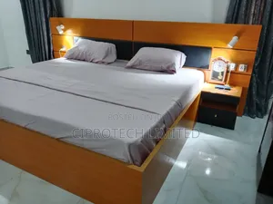 Wooden Bed 6x6