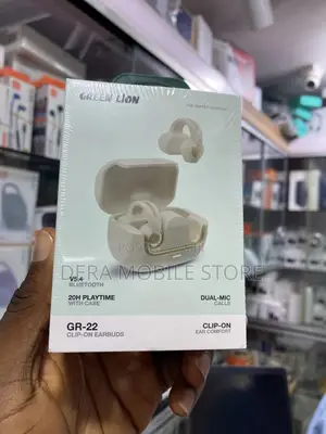 Green Lion Gr-22 Clip-on Earbuds