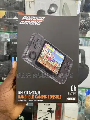 Retro Arcade Handheld Gaming Console