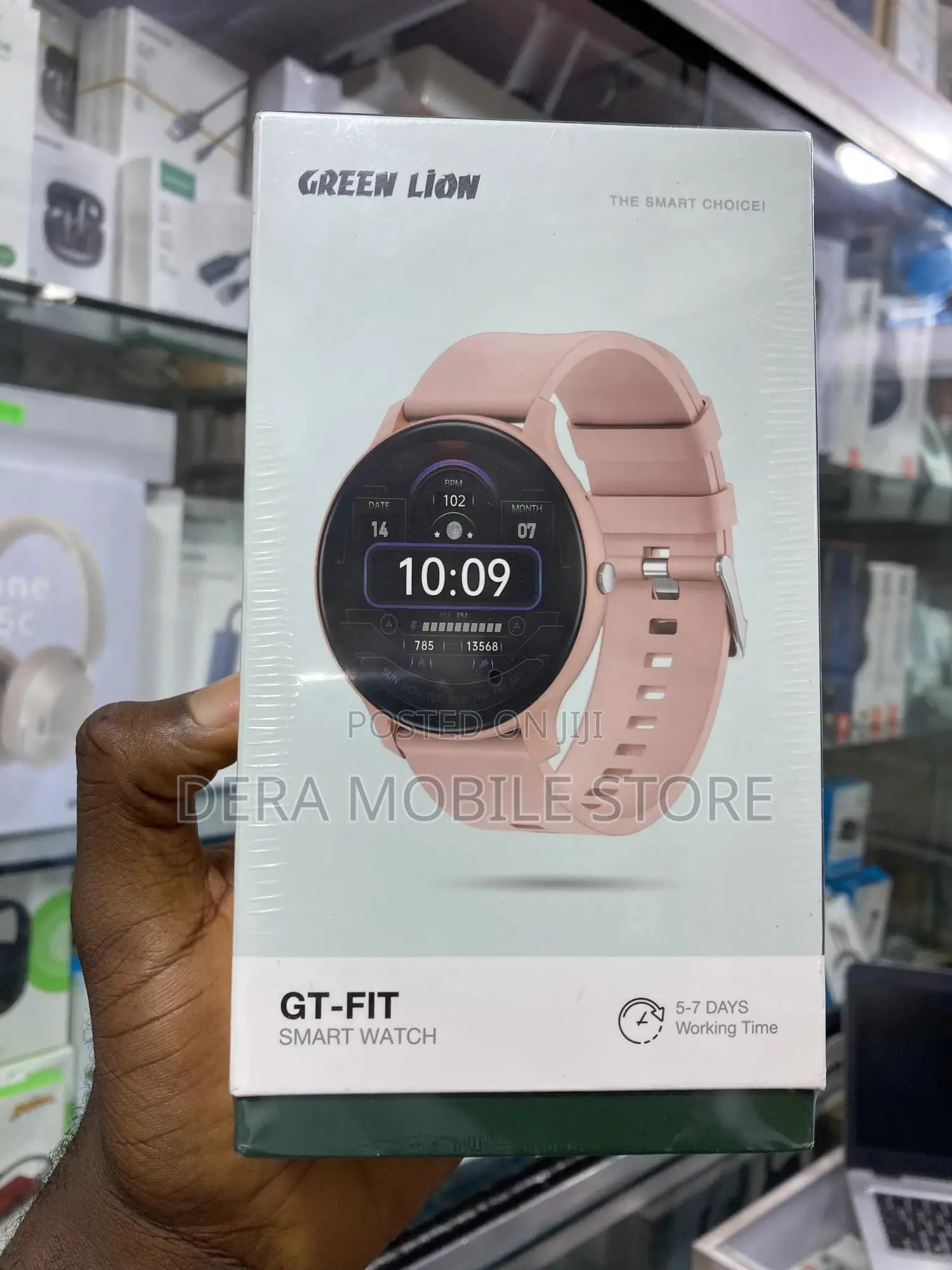 Gt-Fit Smart Watch