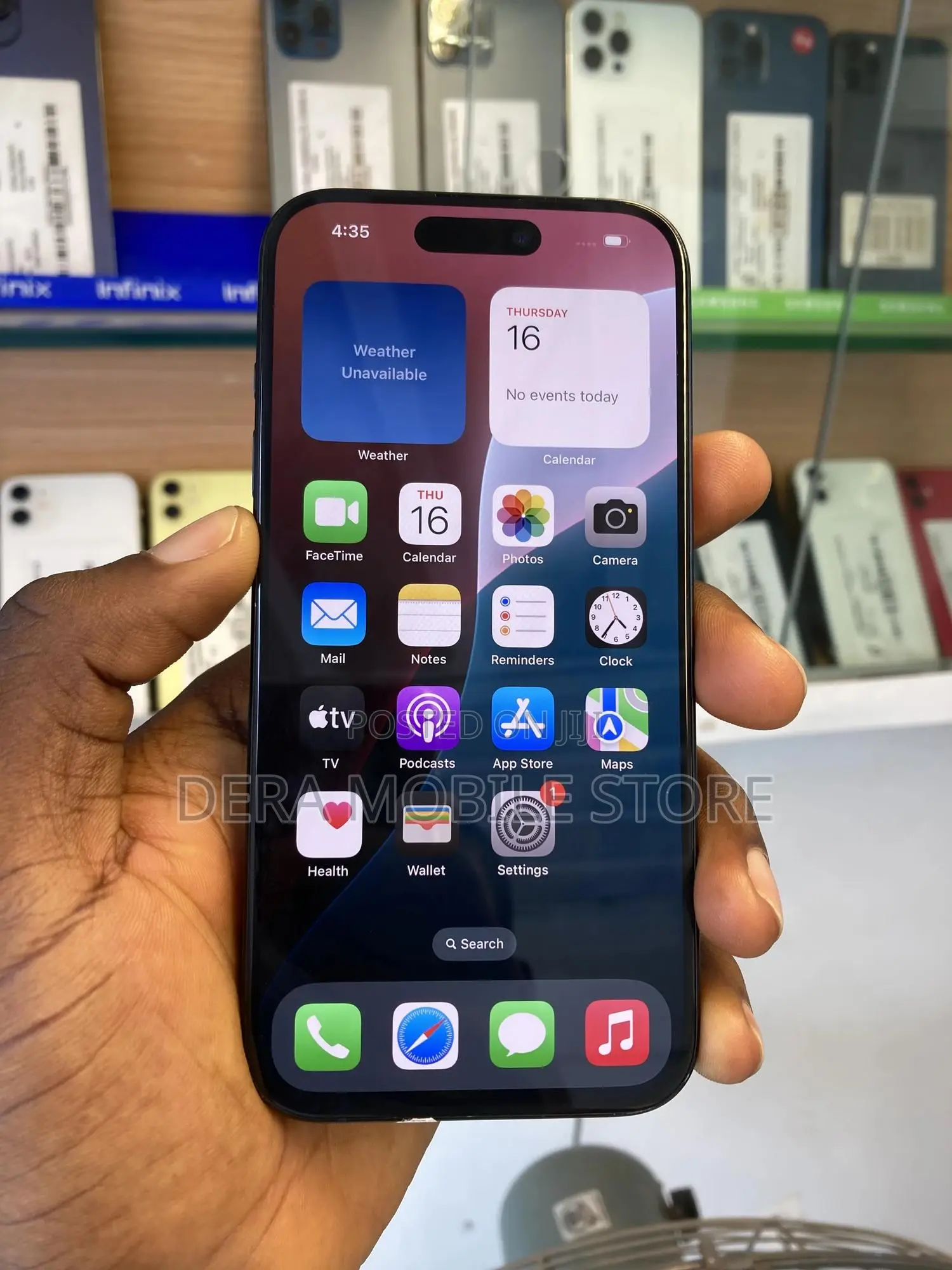 Apple iPhone 15 Pro 256 GB Blue
