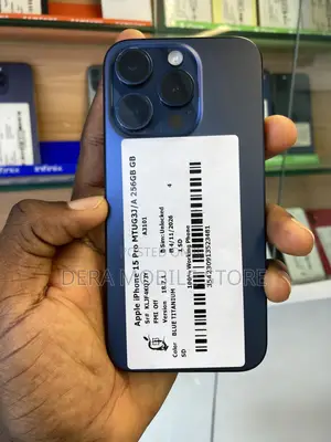 Apple iPhone 15 Pro 256 GB Blue