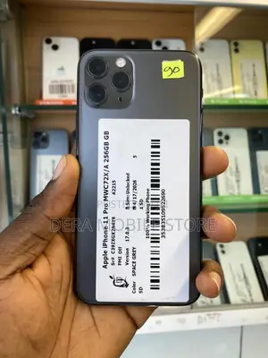 Apple iPhone 11 Pro 256 GB Black