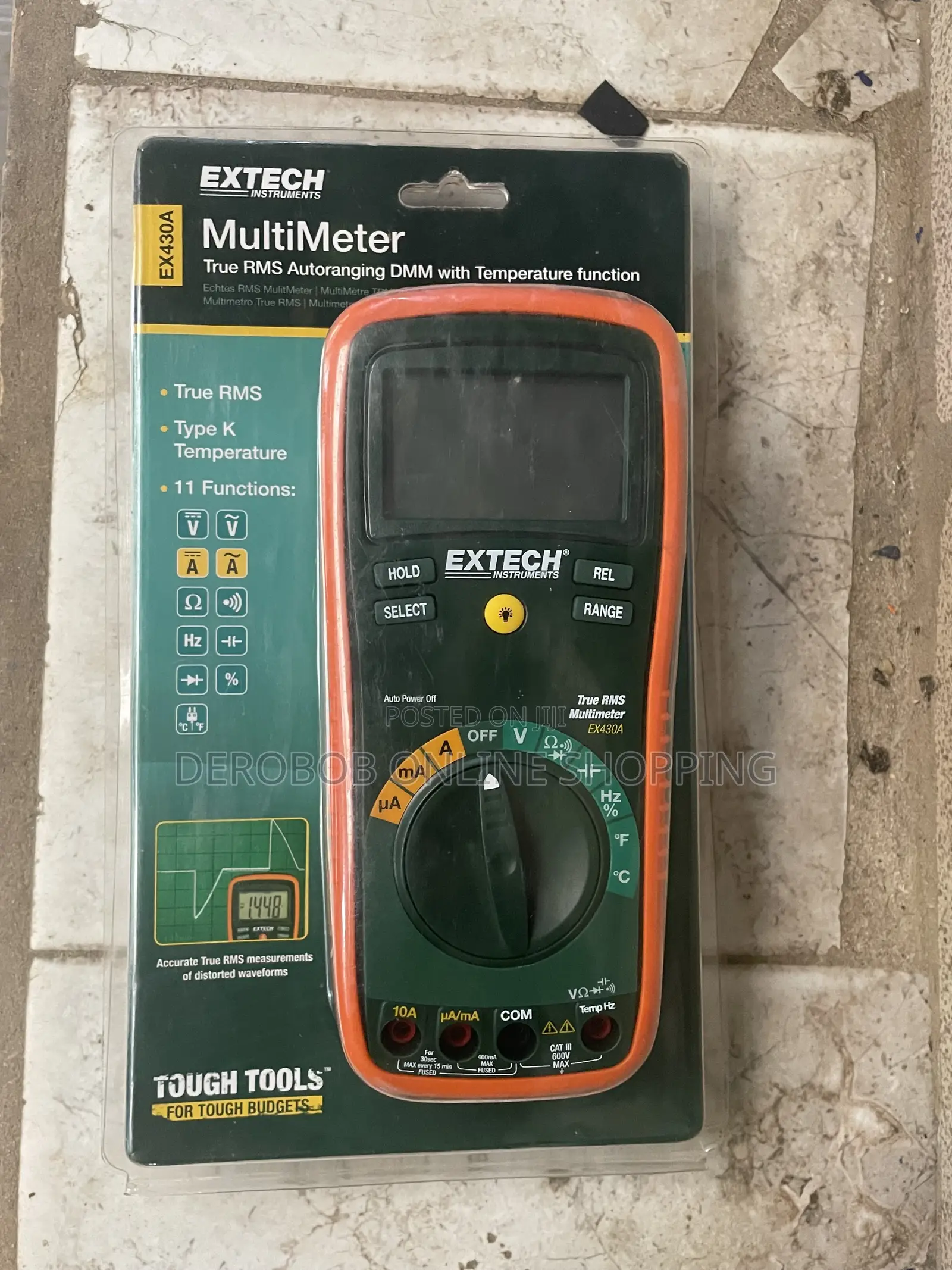 Extech Multimeter