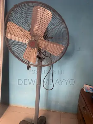 Ox Industrial Standing Fan
