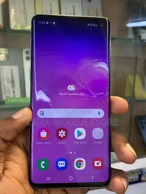 Samsung Galaxy S10 128 GB Black
