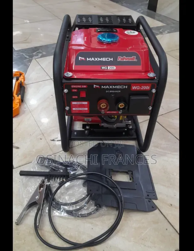 Maxmech Petrol Welding Generator for Welder 120a